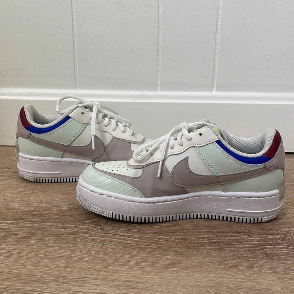 Nike Air Force 1 Shadow SE 'Pixel Swoosh - Barely Green'